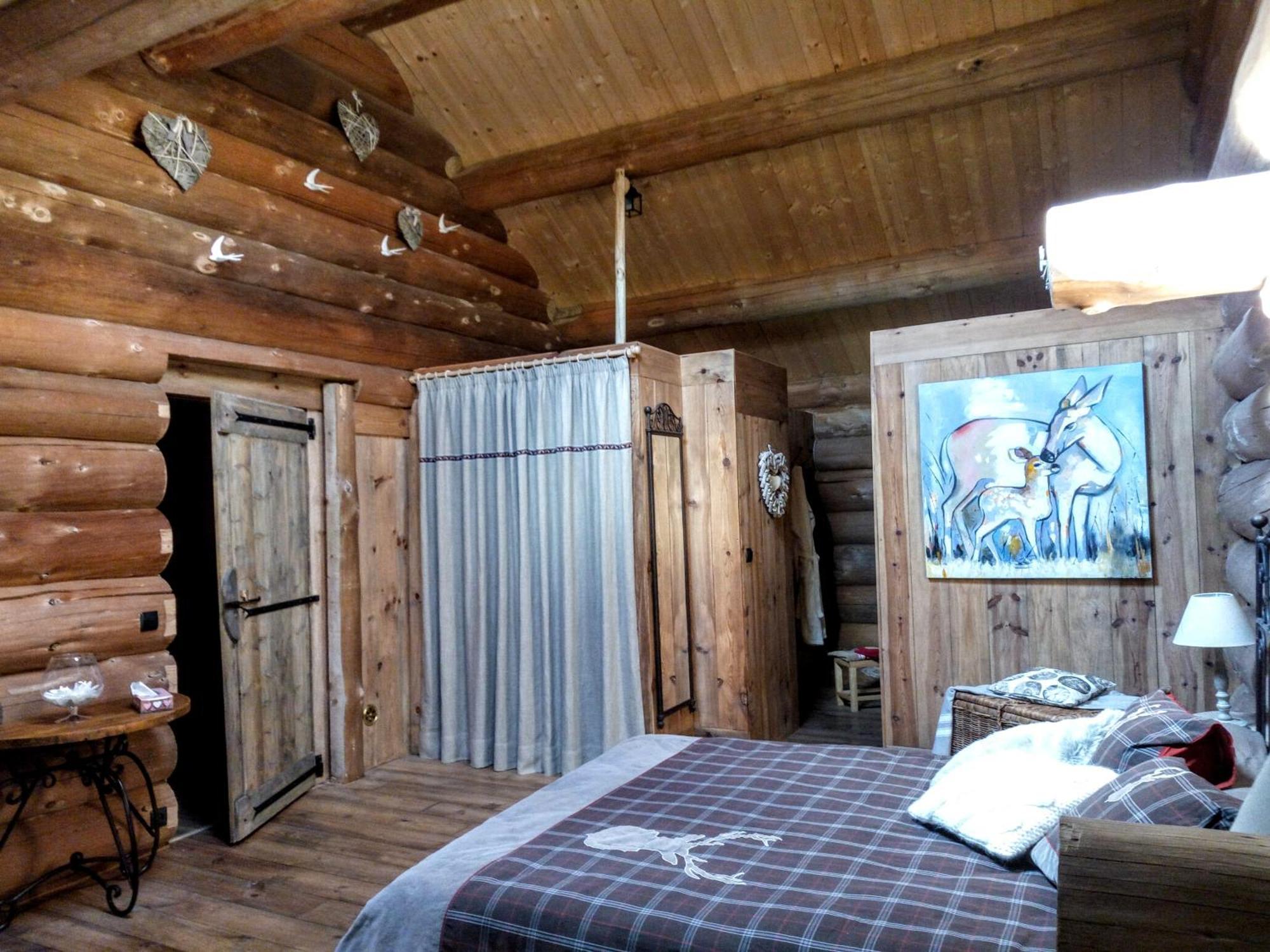 Bed and Breakfast La Fuste Брюск Номер фото