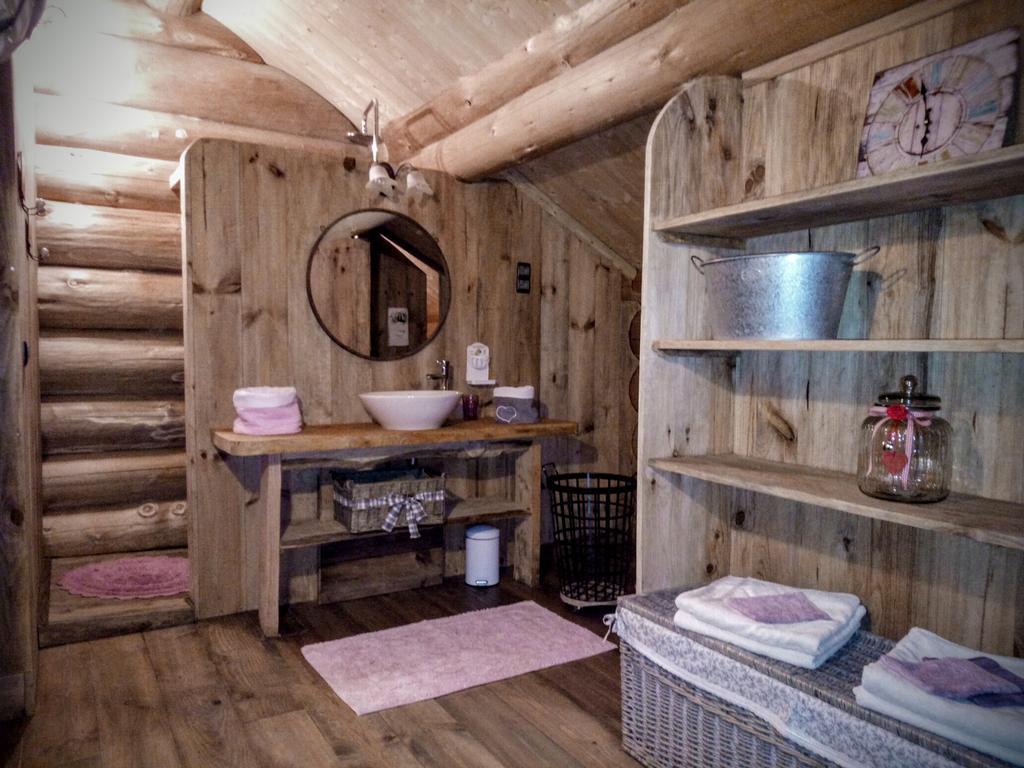 Bed and Breakfast La Fuste Брюск Экстерьер фото