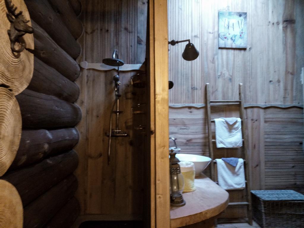 Bed and Breakfast La Fuste Брюск Экстерьер фото