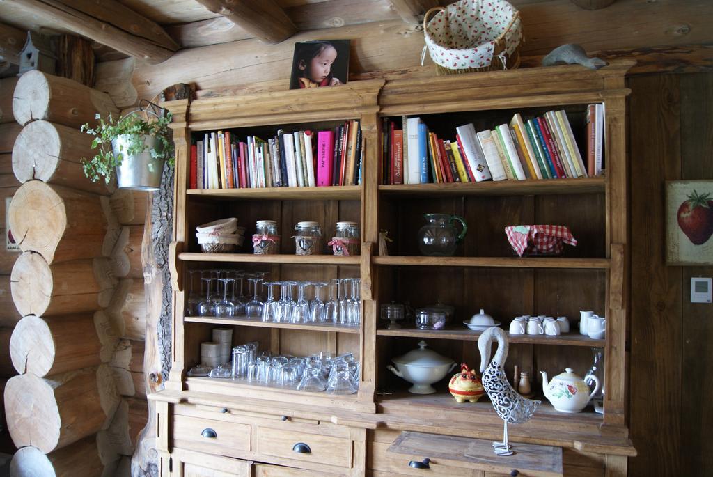 Bed and Breakfast La Fuste Брюск Экстерьер фото