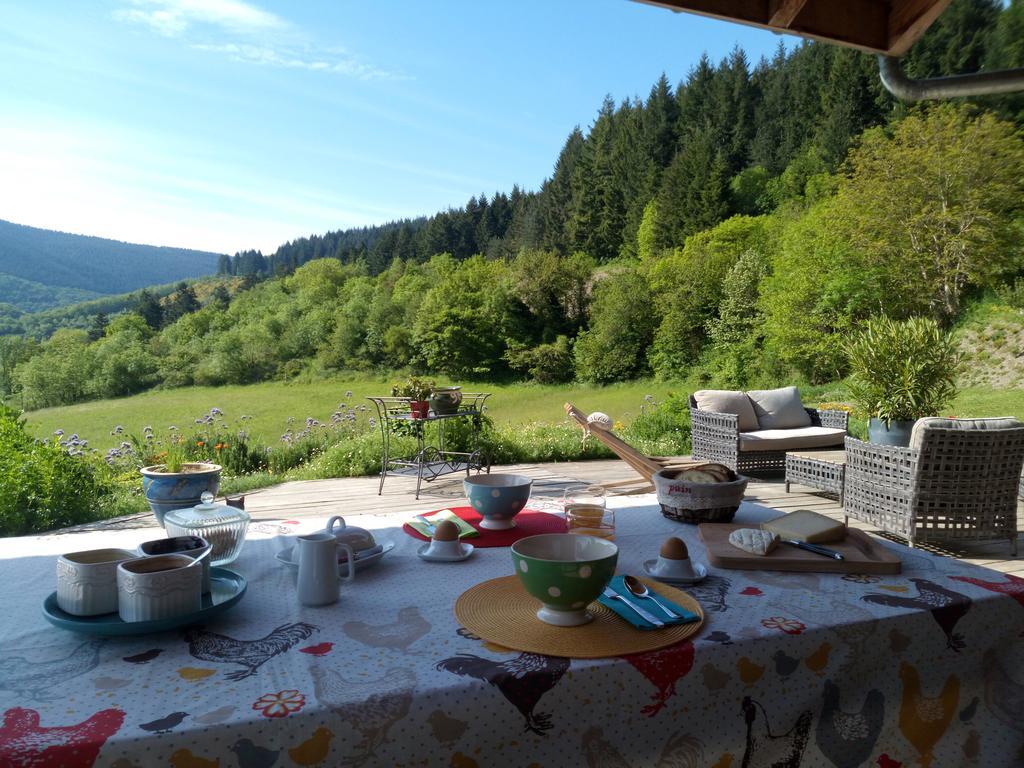 Bed and Breakfast La Fuste Брюск Экстерьер фото