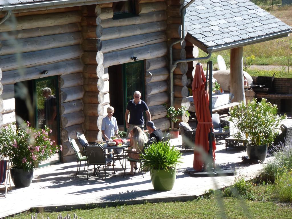 Bed and Breakfast La Fuste Брюск Экстерьер фото