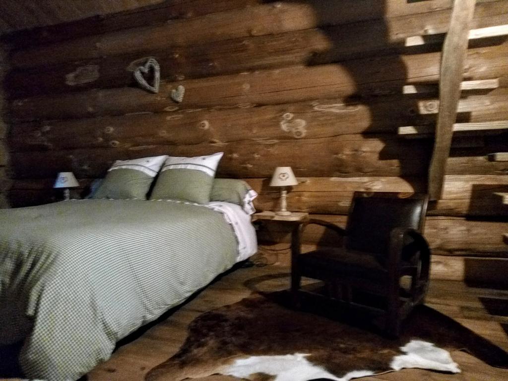 Bed and Breakfast La Fuste Брюск Экстерьер фото
